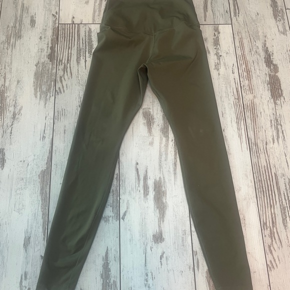 Nike One Women’s High Rise Leggings – Vintage Green, XS - Picture 5 of 16